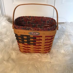 Longaberger 25 year anniversary basket